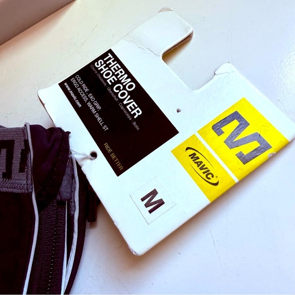 NWT Mavic Thermo Shoe Covers - Picture 5 of 5
